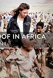 Geldof in Africa 2005 poster