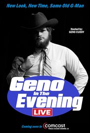 Geno in the Evening 2015 poster