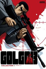 Golgo 13 (2008) cover