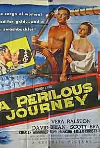 A Perilous Journey 1953 poster