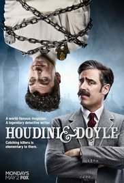 Houdini and Doyle 2016 capa