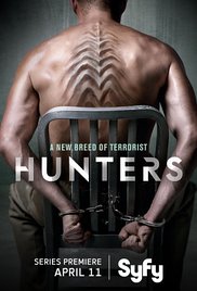 Hunters (2016) cover