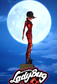 Miraculous: Tales of Ladybug & Cat Noir 2015 poster