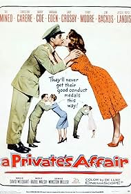 A Private's Affair 1959 poster