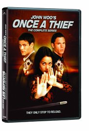 Once a Thief 1996 copertina