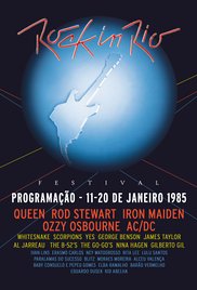 Rock in Rio 1985 poster