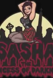 Sasha, the Princess of Darkness 2015 poster
