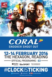 Snooker Shoot-Out 2011 poster