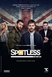 Spotless 2015 poster
