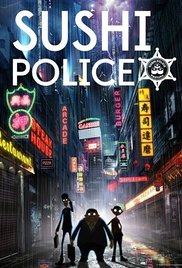 Sushi Police 2016 copertina