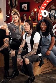 Tattoo Fixers 2015 охватывать