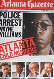 The Atlanta Child Murders 1985 capa