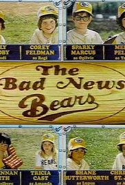 The Bad News Bears 1979 copertina