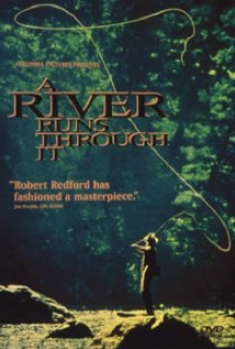 A River Runs Through It 1992 poster