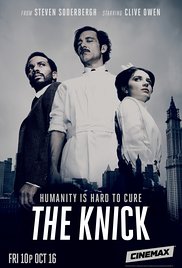 The Knick 2014 copertina