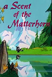 A Scent of the Matterhorn 1961 copertina