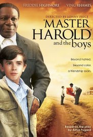 'Master Harold' ... And the Boys 2010 capa