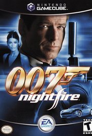 007: Nightfire 2002 copertina