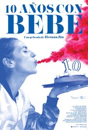 10 años con Bebe (2016) cover