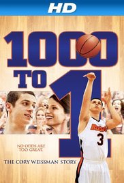 1000 to 1: The Cory Weissman Story 2014 poster