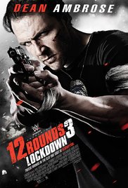 12 Rounds 3: Lockdown 2015 poster