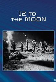 12 to the Moon 1960 copertina