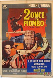 2 once di piombo 1966 poster