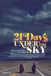 21 Days Under the Sky (2016) cover