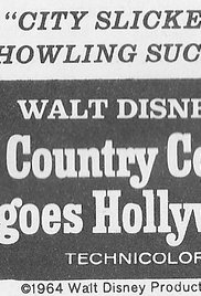 A Country Coyote Goes Hollywood (1965) cover