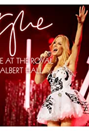 A Kylie Christmas: Live from the Royal Albert Hall (2015) cover