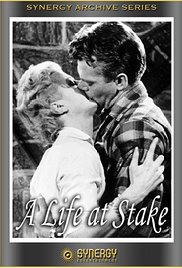 A Life at Stake 1955 poster