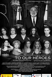 A nuestros héroes (2016) cover