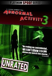 Abnormal Activity 3 2011 poster