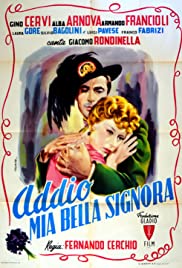 Addio mia bella signora (1954) cover