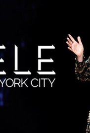 Adele Live in New York City (2015) cover