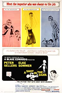 A Shot in the Dark (1964) cover