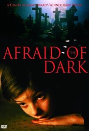 Afraid of the Dark 1991 copertina