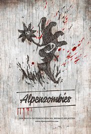 Alpenzombies 2013 poster