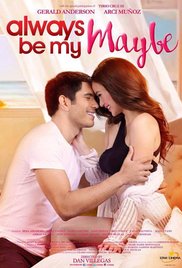 Always Be My Maybe 2016 poster