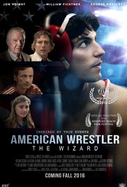 American Wrestler: The Wizard (2016) cover