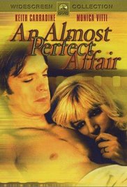 An Almost Perfect Affair 1979 poster