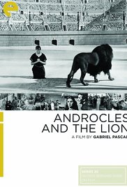 Androcles and the Lion 1952 copertina