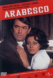 Arabesque 1966 poster