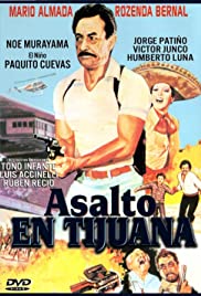 Asalto en Tijuana 1984 poster