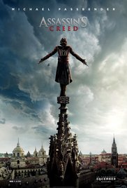 Assassin's Creed (2016) cover