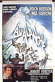 Avalanche 1978 poster
