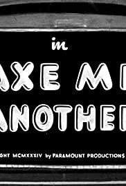 Axe Me Another 1934 poster