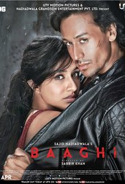 Baaghi (2016) cover