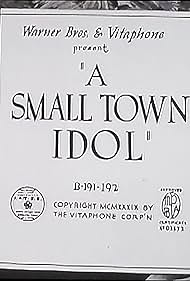 A Small Town Idol 1939 copertina