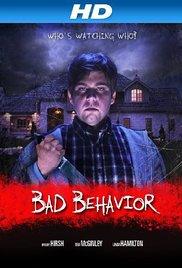 Bad Behavior 2013 poster